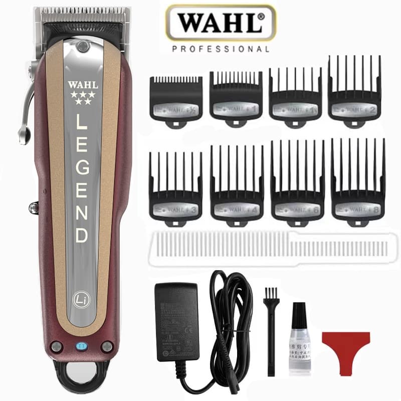 Máquina De Cortar Cabelo Wahl Legend Sem Fio 5 Estrelas Bivolt