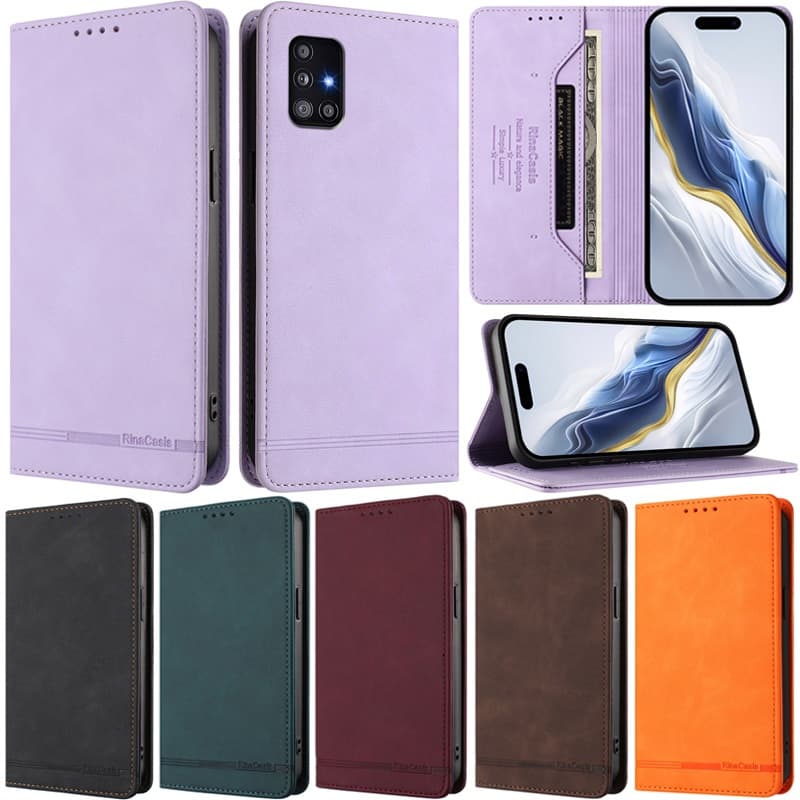 Caixa De Luxo Para Samsung Galaxy A51 A71 A02s A03s A11 A21 A31 A51 5G A05s M55 M15 A71 5G M06 M16 A21s A03 Carteira De 