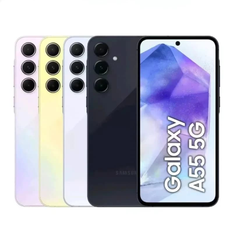 Novo Galaxy A55 5G (8 Gb + 256) | Tela De 6.5 " 90 Hz Câmera 50MP 25W Carga Rápida OIS 50MP