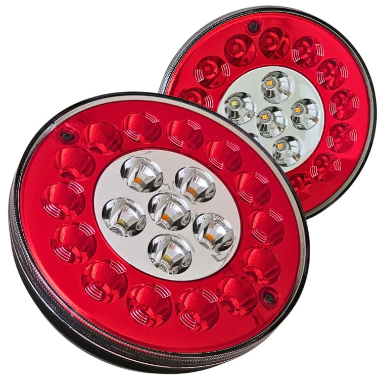 Par De Lanterna Traseira De Recarga Facchinni Led Bivolt