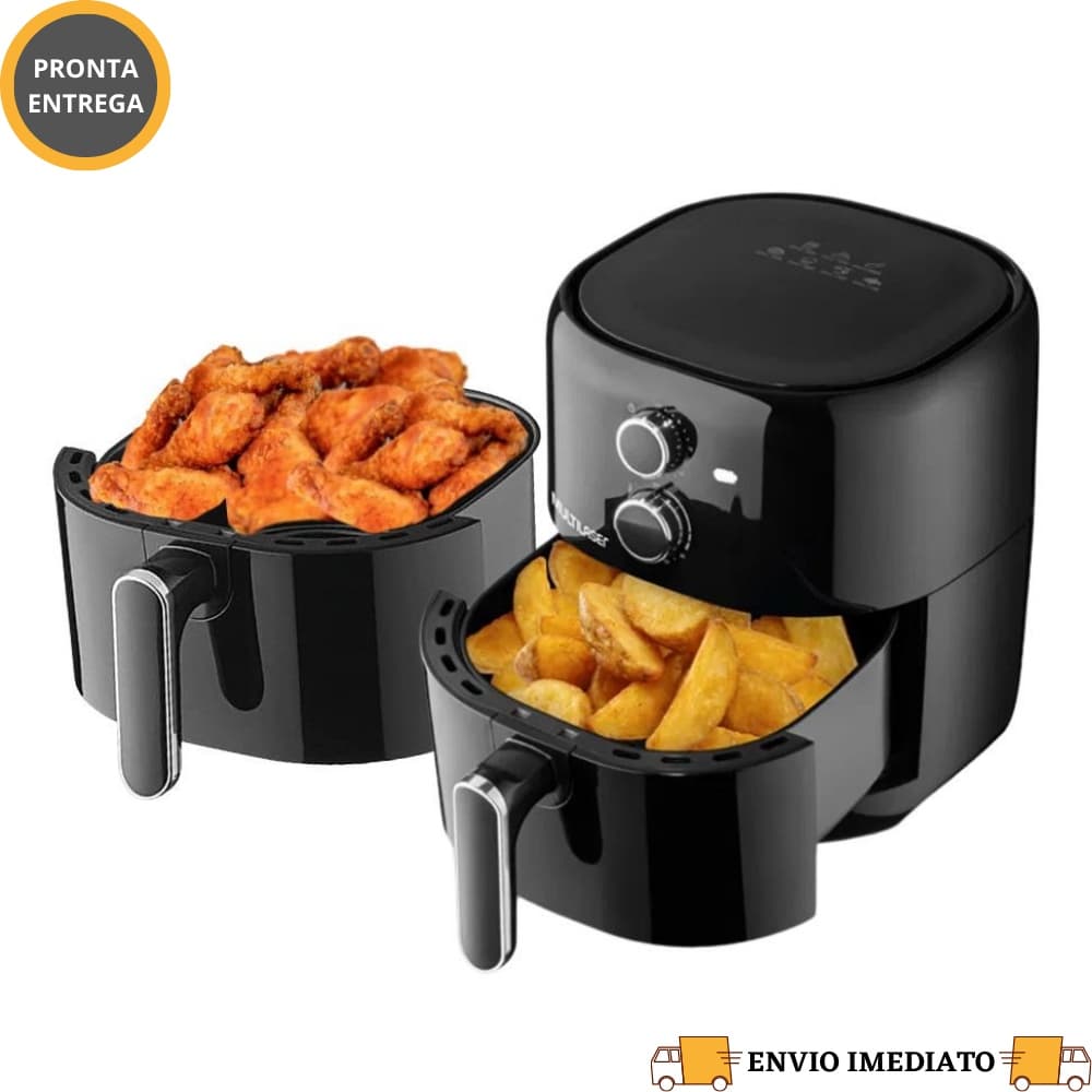 Fritadeira Elétrica Sem Óleo Multilaser Air Fryer 4,2L 110V/220V CE190/CE191