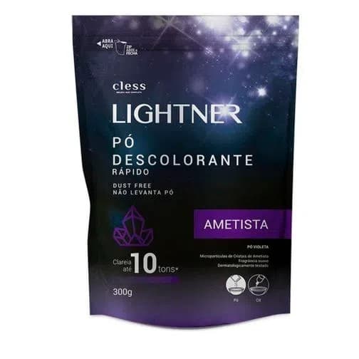 Pó Descolorante Lightner Ametista 300g