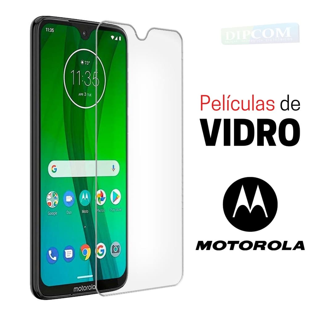 Película de vidro transparente para smartphone Motorola