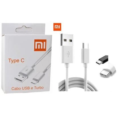 Cabo para Carregador Xiaomi Tipo C Redmi Note 7 8 9s 9 Pro Mi8 Mi9 poco f2 f3 x3 nfc x3 pro 10s 10 pro max