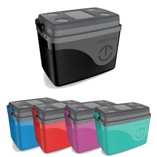 Caixa Térmica Cooler Floripa 15 Litros -  22 Latas -  Unitermi - Camping - Praia