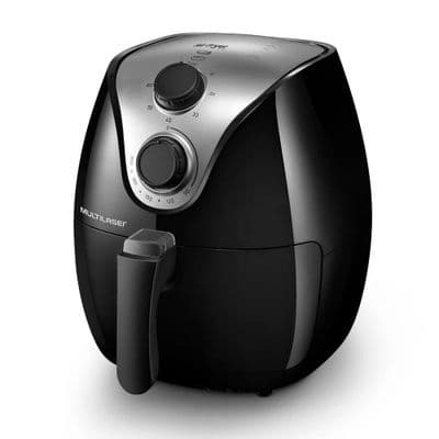 APROVEITE Fritadeira ElÉtrica Air Fryer Sem Óleo Multilaser Gourmet 4 L 1500w Panela Grande 110 ou 220