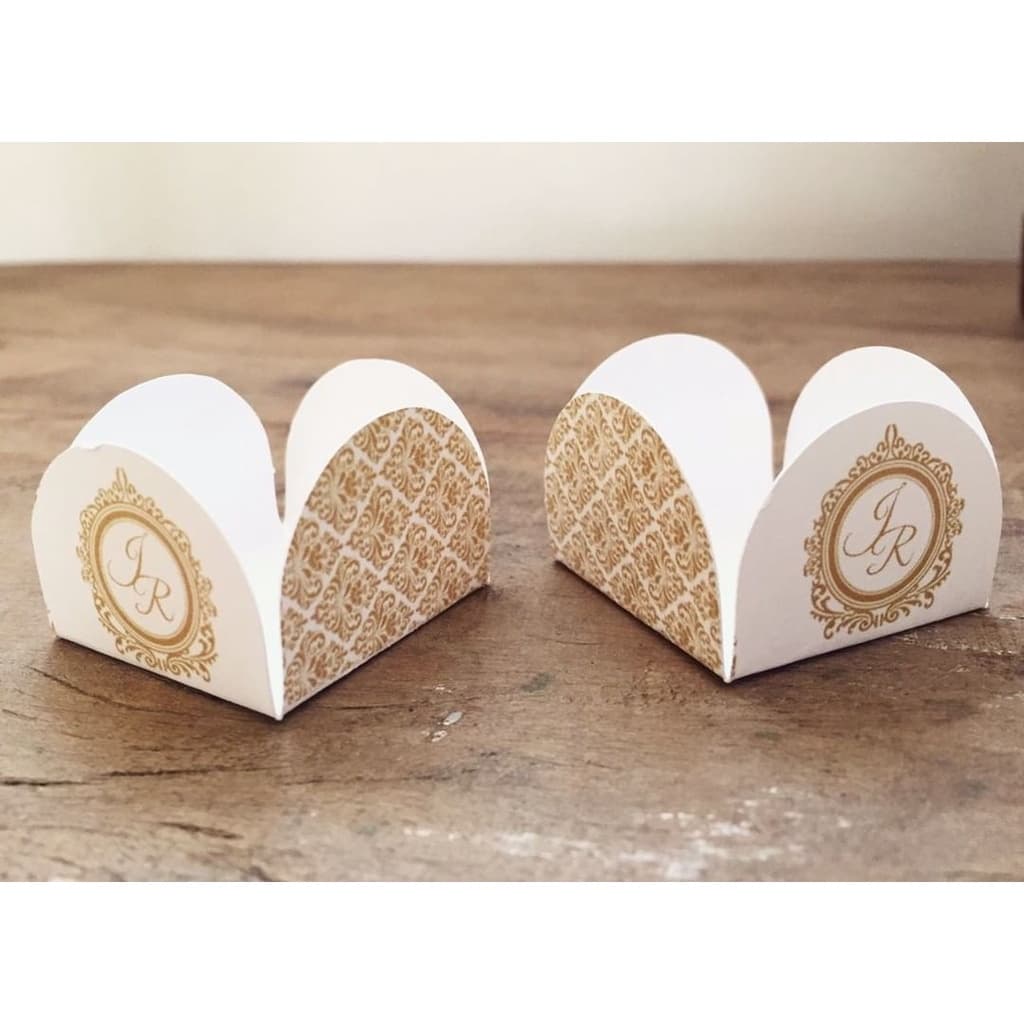 Forminhas para Doces Personalizadas Para Aniversário ou Casamento