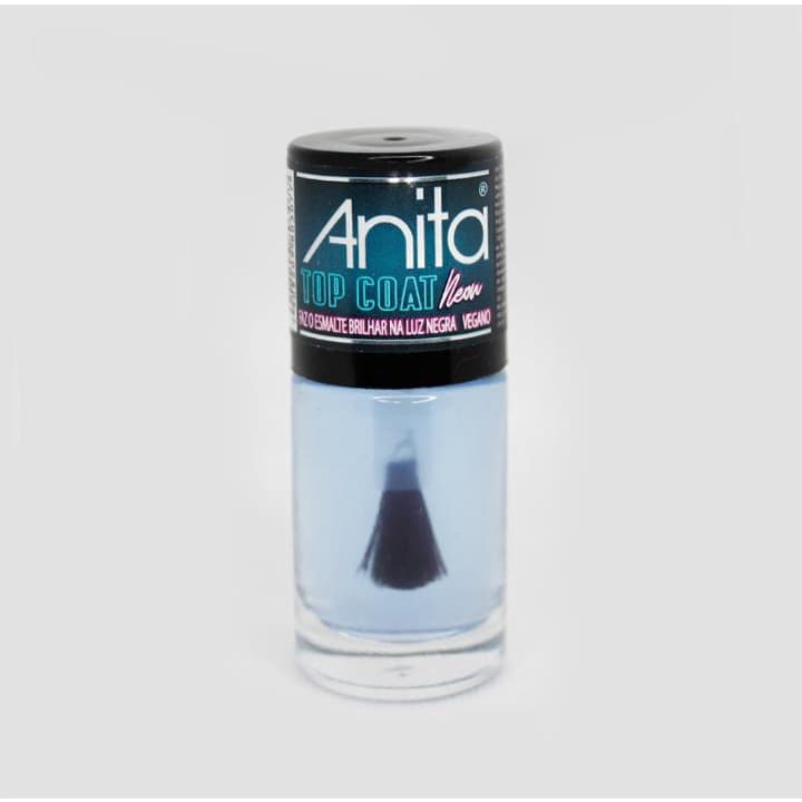 Esmalte Anita 10 ml - Top Coat Neon