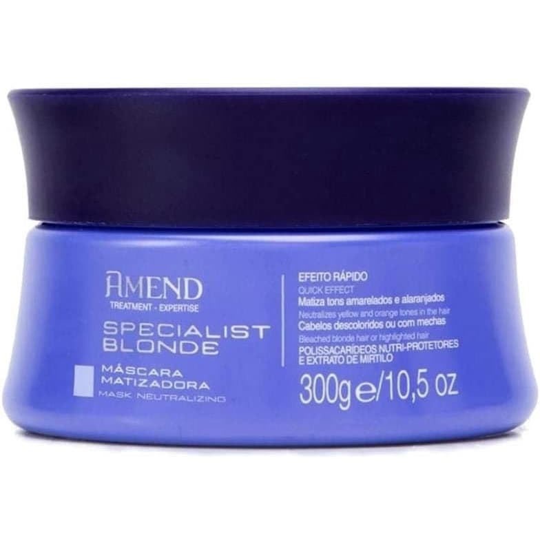 Máscara blonde expertise Matizadora Amend -300g