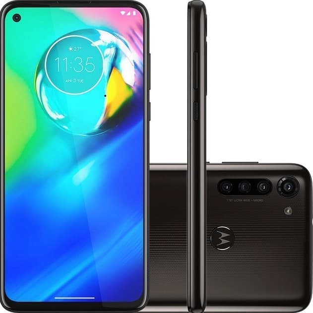 Smartphone Motorola Moto G8 Power 64GB 4G Wi-Fi Tela 6.4 Dual Chip 4GB RAM Câmera Tripla - Vitrine