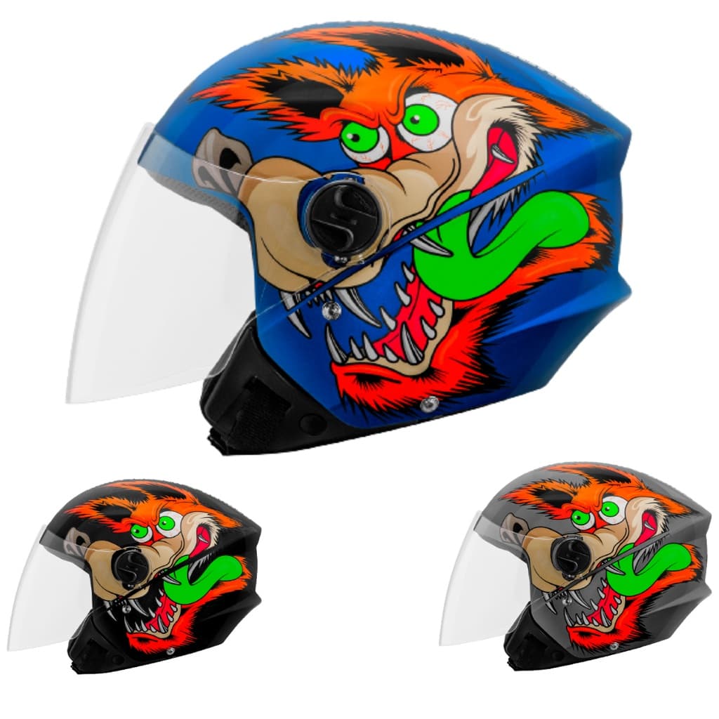 Capacete Pro Tork Coyote Colorido Brilho Oferta Varias Cores