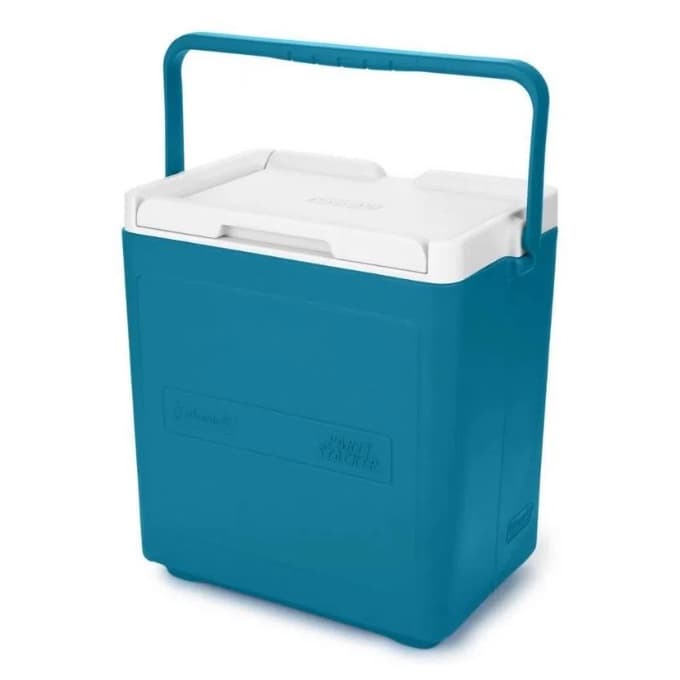 Caixa Térmica Empilhável 20qt 18,9 Litros Deep Ocean Coleman Azul-Turquesa