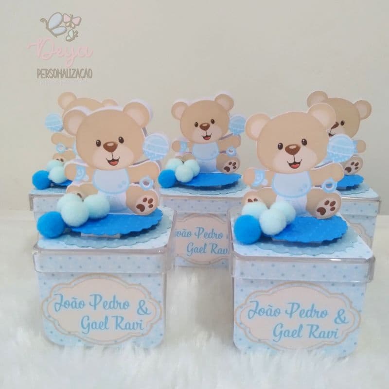 Lembrancinha personalizadas chá de bebê, kit maternidade e chá de fralda