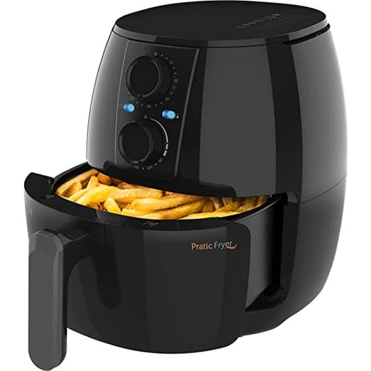 Air Fry/Fritadeira Sem Óleo 3 Litros Cadence FRT515 Preto 220v.