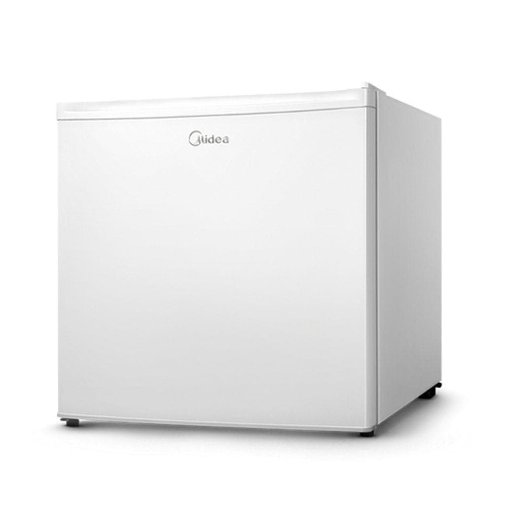 Frigobar Midea MRC06B1/B2 45 Litros branco em fundo branco