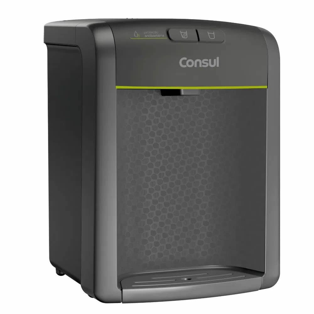 Purificador de Água Consul Refrigerado CPB34AFVNA Cinza Bivolt