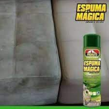Limpador Limpa Carpete E Estofados Espuma Magica Spray