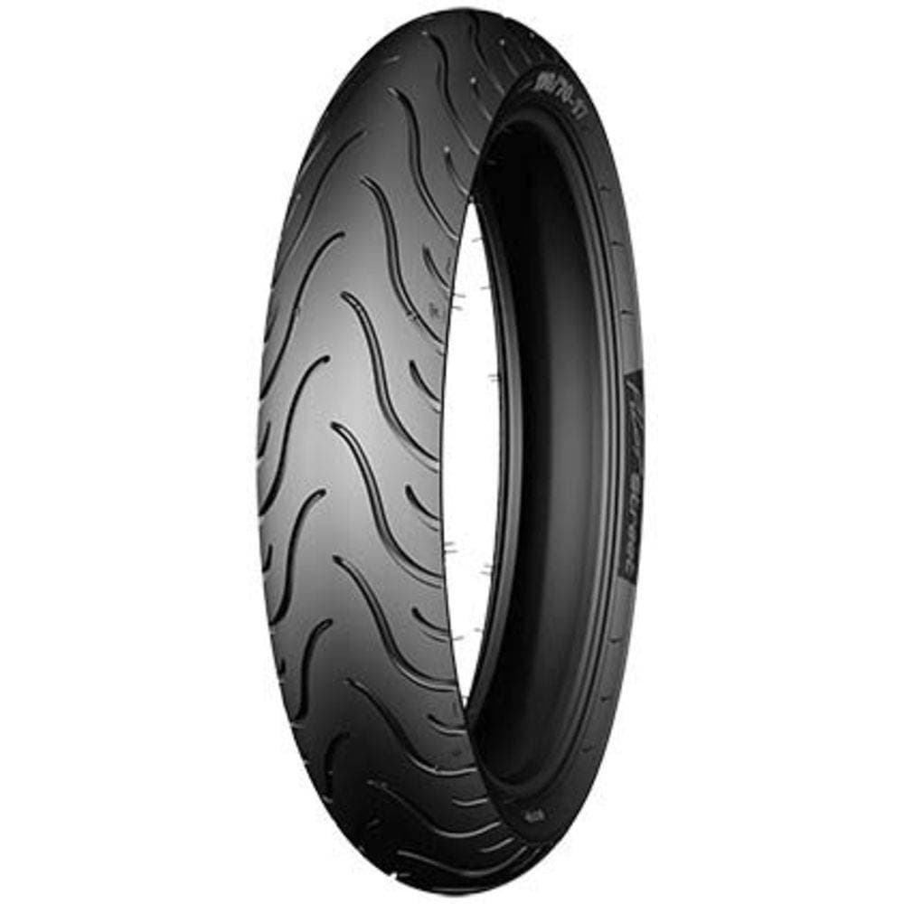 Pneu Moto Michelin PILOT STREET RADIAL 110/70 R17 54H Dianteiro NINJA 300 400 Z300 MT03 R3 CBR250