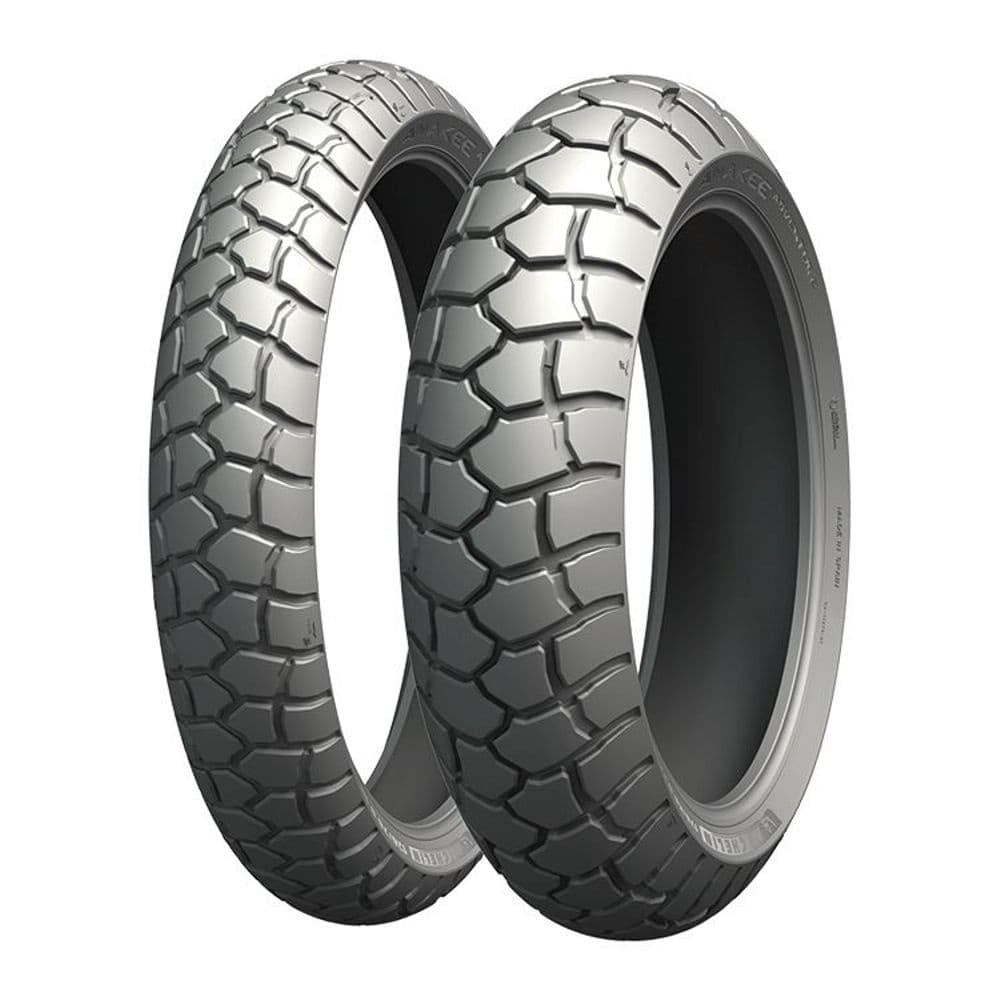 Par Pneu de Moto Michelin ANAKEE ADVENTURE 120/70 R19 60V + 170/60 R17 72V TL/TT Para BMW R1200 R1250 GS GS Adventure