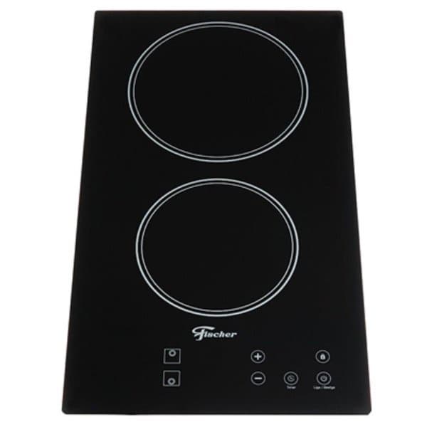 Fogão Cooktop Fischer 2 Bocas Elétrico Mesa Vitrocerâmica Touch 220V 30004-73474