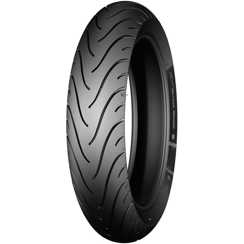 Pneu Moto Michelin PILOT STREET RADIAL 130/70 R17 62H Traseiro Ninja 250