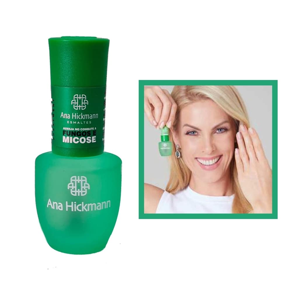 Esmalte Ana Hickmann Help Antifungos e Micose Base 9ml