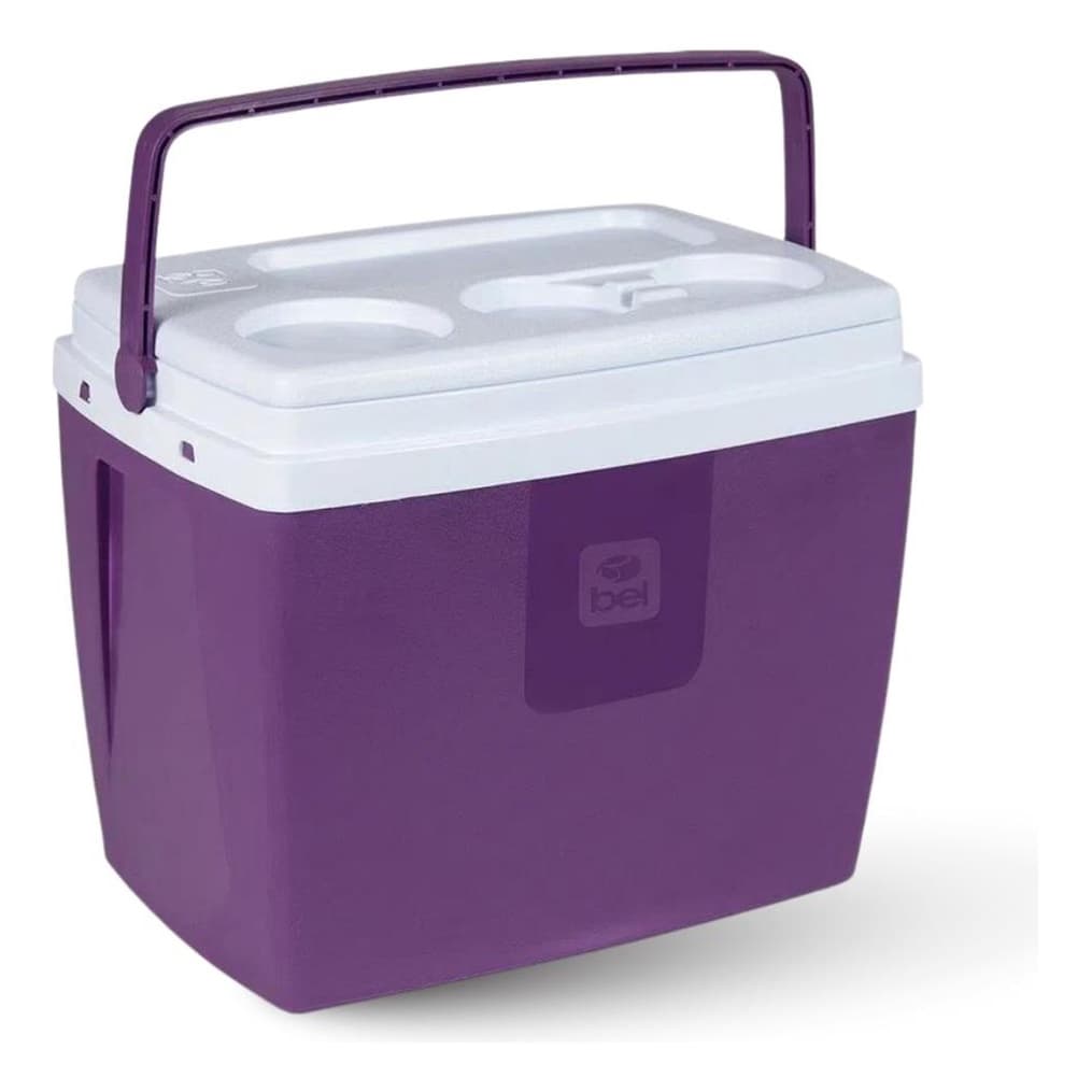 Cooler Caixa Termica 19 Litros Bel C/ Opcoes Varias De Cores