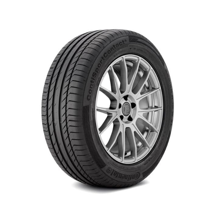Pneu Continental 235/55 R18 100v Fr ContiSportContact 5 Suv