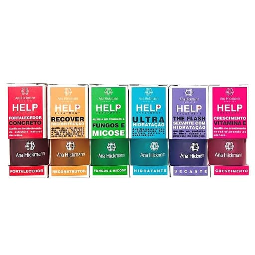 Esmalte de Tratamento Help Treatment Ana Hickmann Beauty