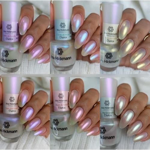 Esmalte Ana Hickmann Coleção Nova Lendas do Oceano... Linha Efeitos