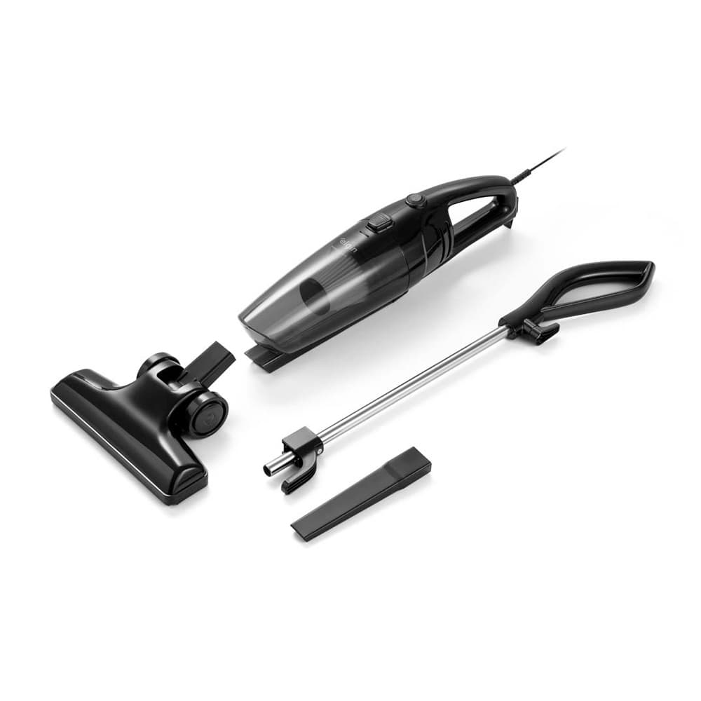 Aspirador de pó vertical portátil preto Elgin Perfect Clean II ASP200 com acessórios