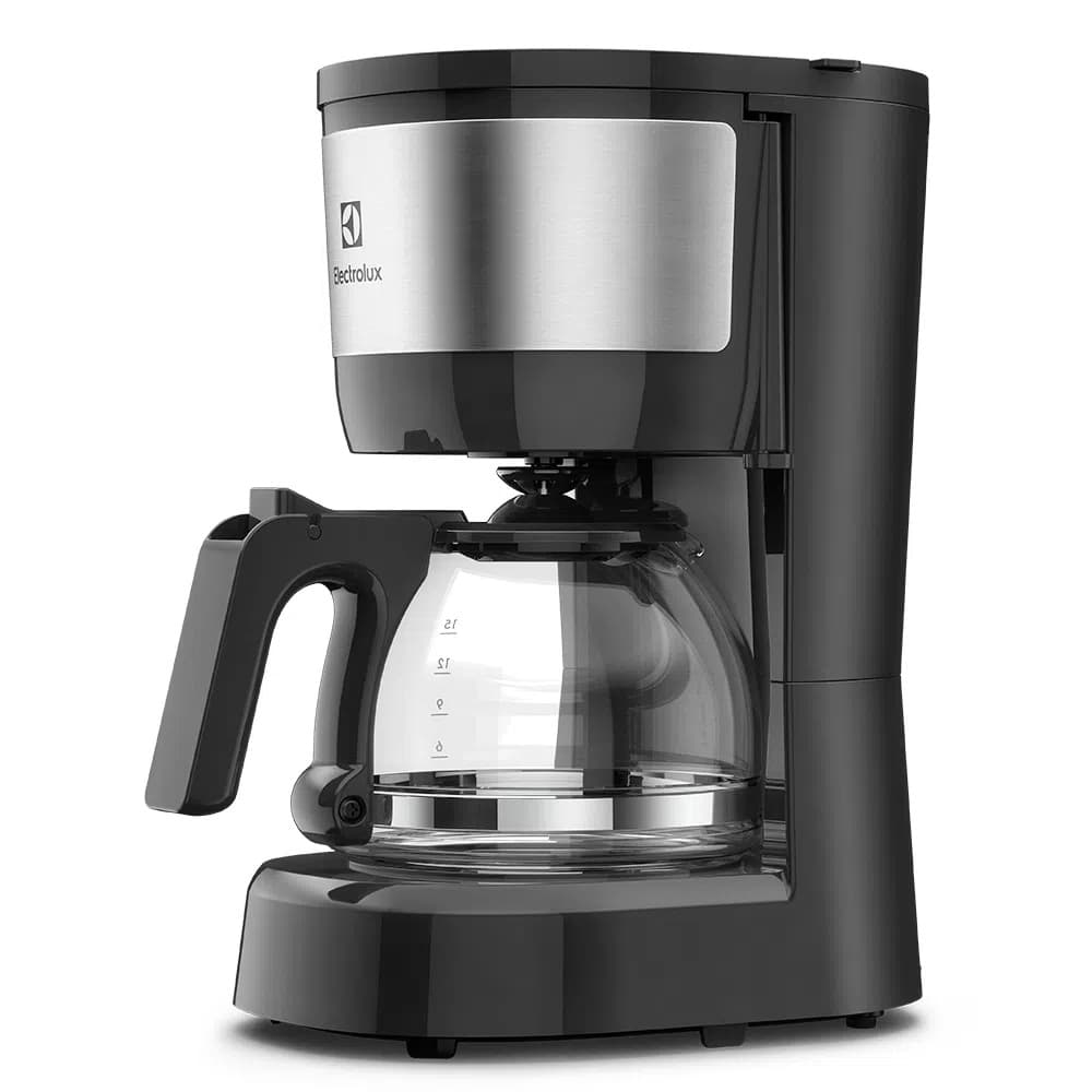 Cafeteira Elétrica Electrolux 15 Xícaras Efficient Em Inox ECM10