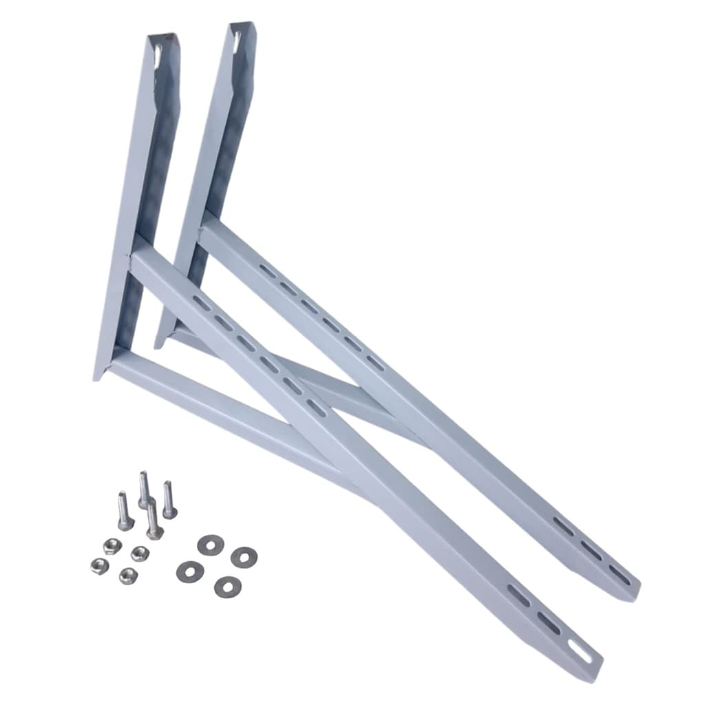 Suporte para ar condicionado split 48 a 60000 BTUs 750mm com parafusos e buchas