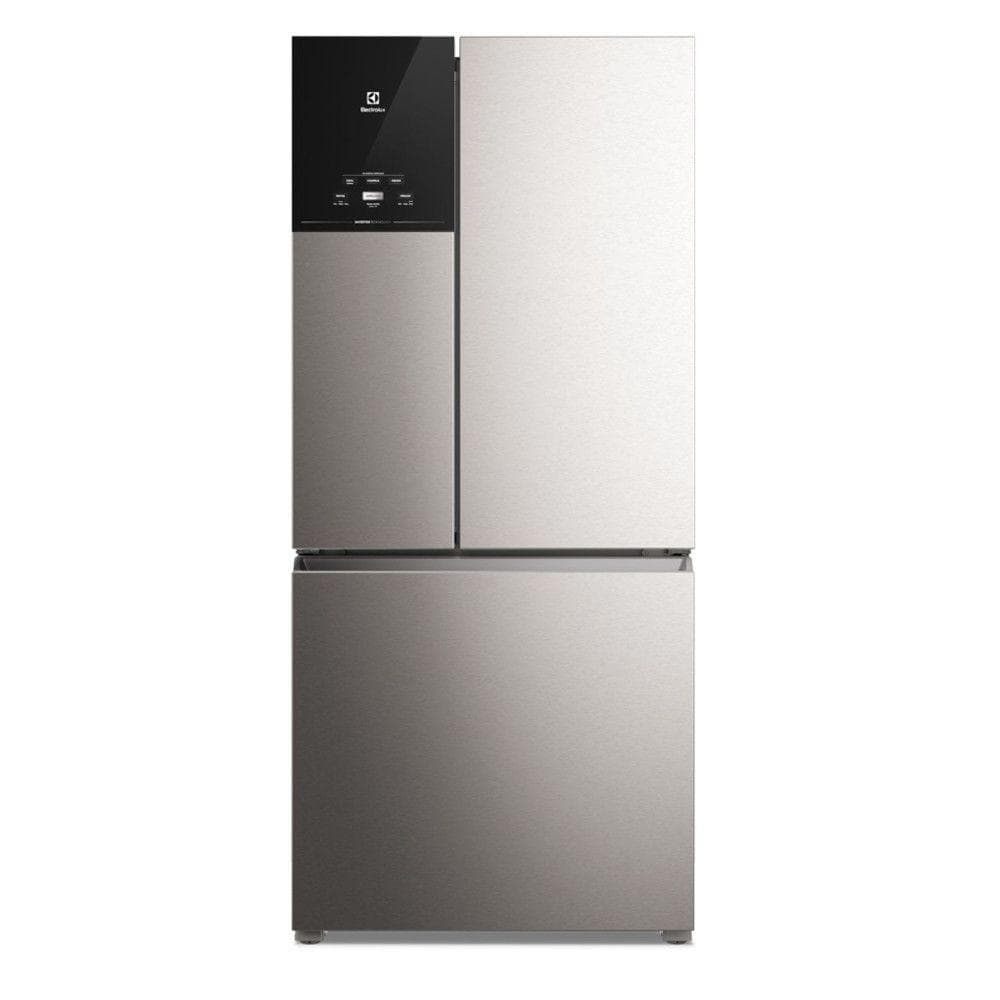 Refrigerador / Geladeira Electrolux IM8S 3 Portas 590 Litros Inverter Inox