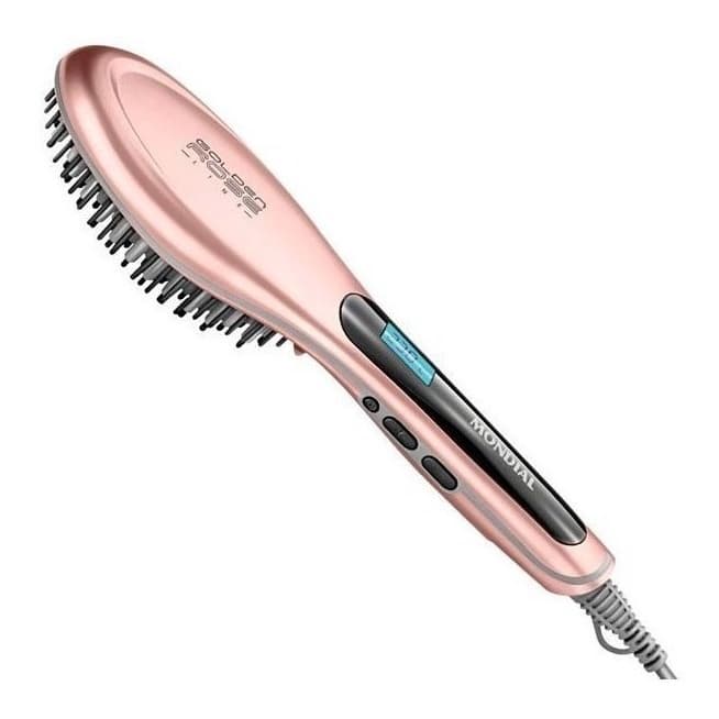 Escova Alisadora Eletrica Digital Line Mondial EA 02 Bivolt