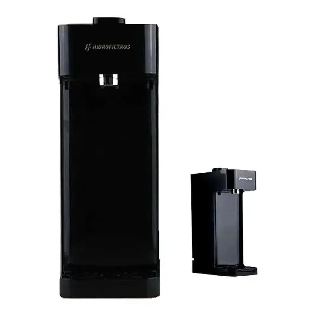 Purificador de Água Facile - Preto - HidroFiltros