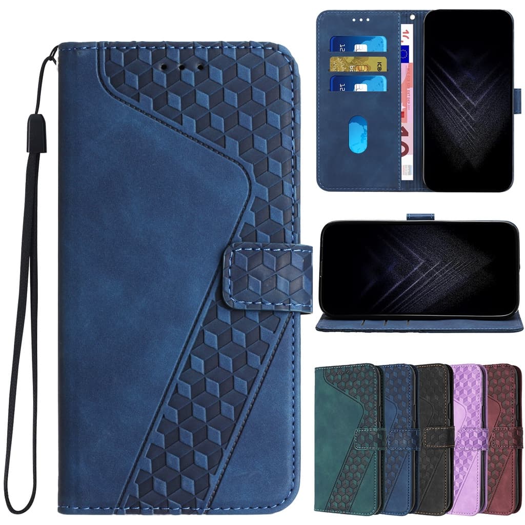 capinha Capa De Couro Para Flip Samsung Galaxy A04E/F04 A14 5G A24 4G A34 5G A54 5G M53 5G M52 5G A53 5G A13 4G A13 5G