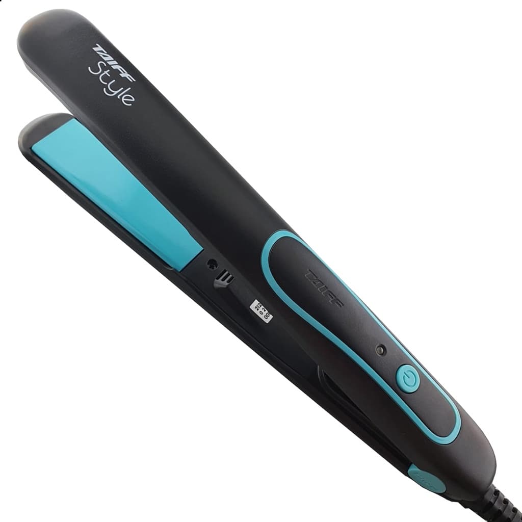Prancha / Chapinha de Cabelo Taiff Style 210ºC  Preto Taiff