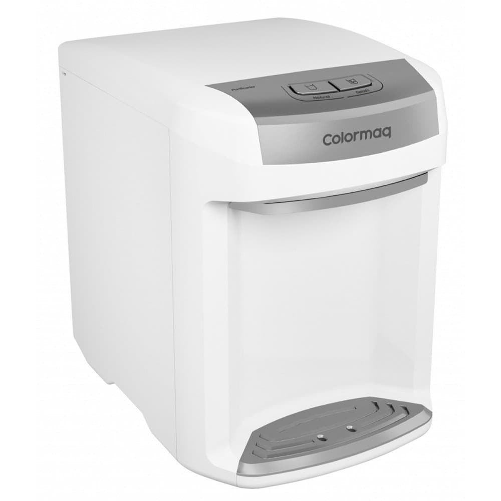 Purificador de Água de Mesa Colormaq Eletrônica, Branco, Bivolt