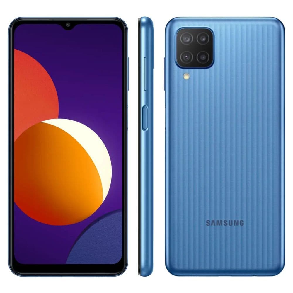 Samsung Galaxy M12 64 GB Azul - Excelente