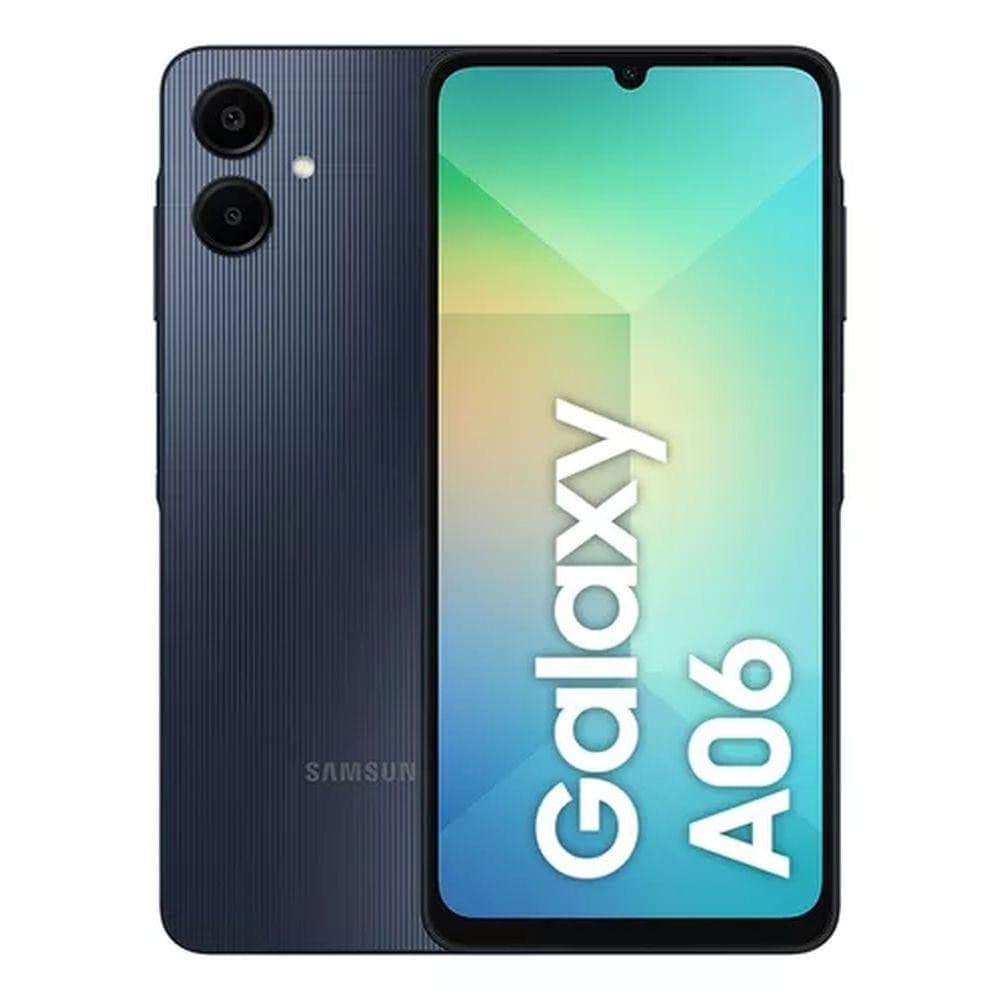 Smartphone Samsung Galaxy A06 128 GB 4 GB RAM Azul
