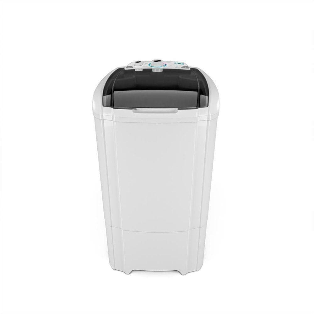 Máquina de Lavar Semi Automática Britânia 20kg Branca 127V