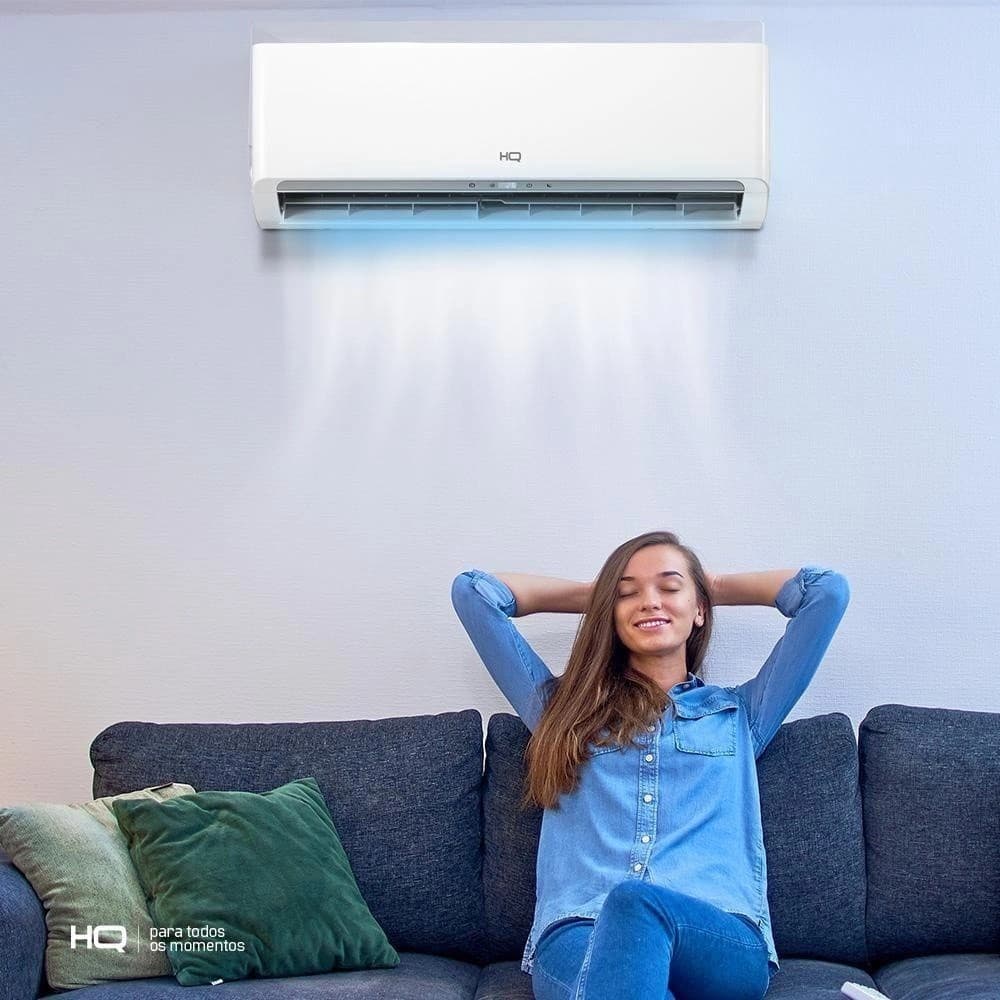 Ar Condicionado Inverter Split 18.000 BTUs HQ Hi Wall Monofásico 220v Branco