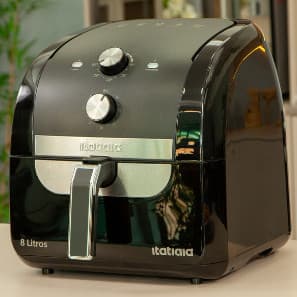 Air Fryer Forno Itatiaia Frita 🍽️, Assa 🍽️, Gratina🍽️ Sem Complicações 8 Litros