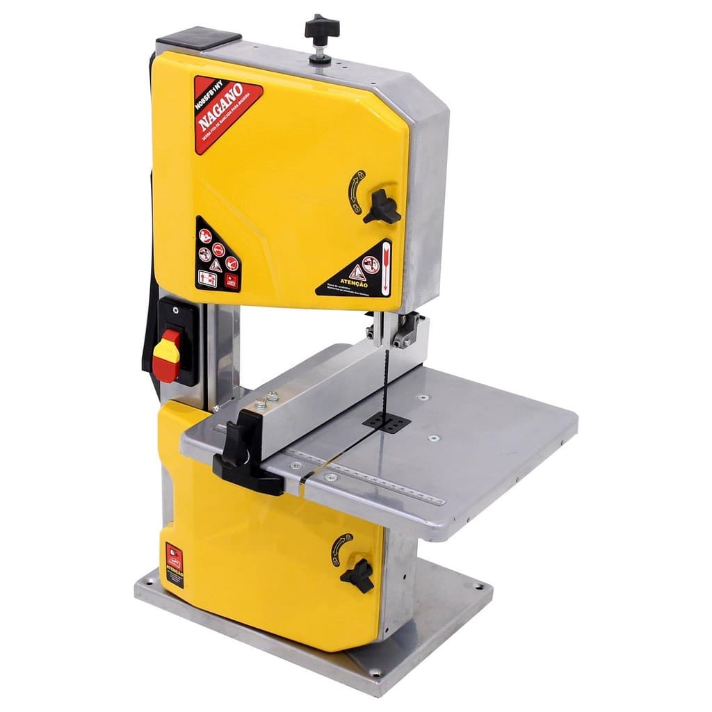 Serra Fita de Bancada para Madeira 8 Pol 302x204mm 250w - 110v