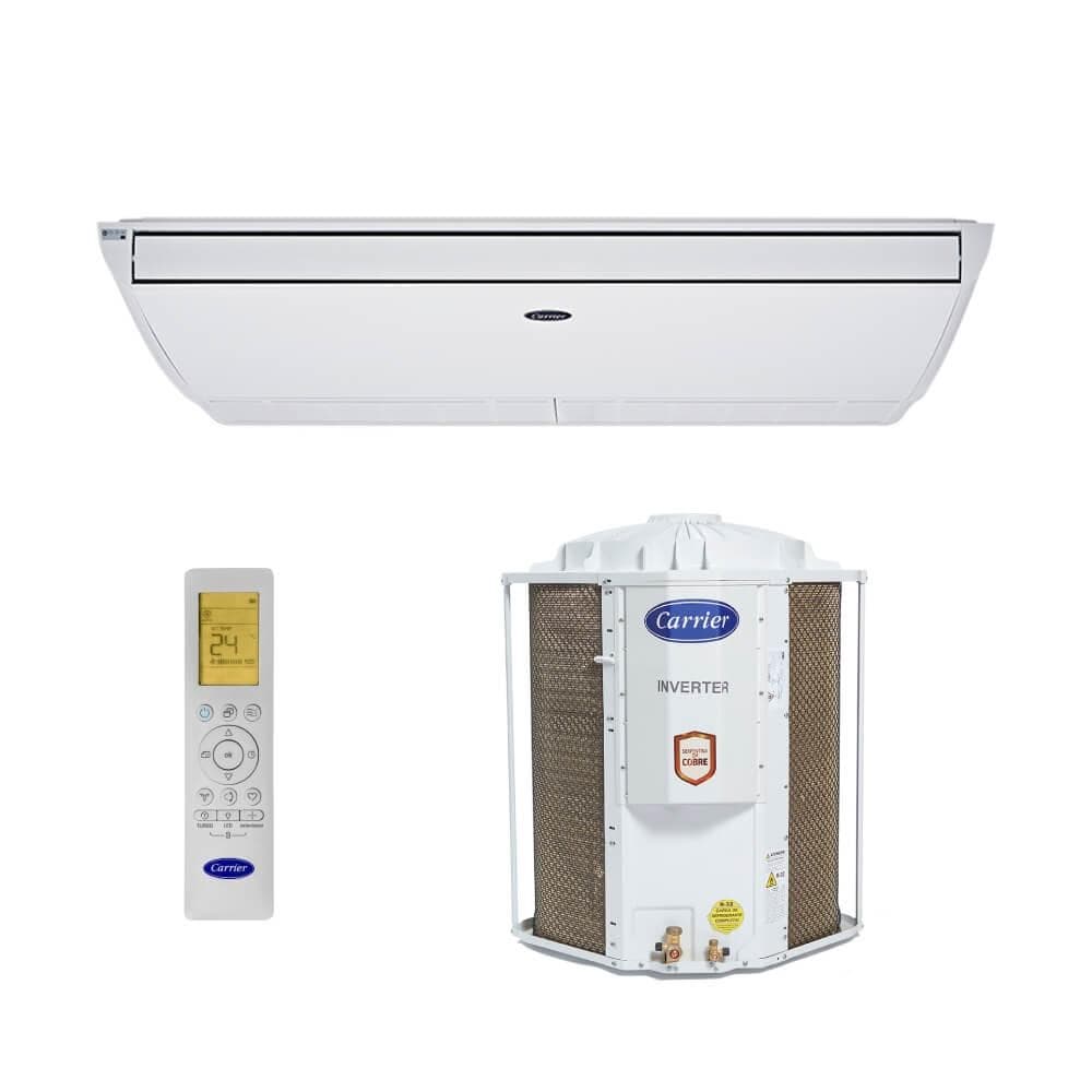 Ar Condicionado Split Teto Inverter Carrier Xpower Connect 60000 BTUs Frio