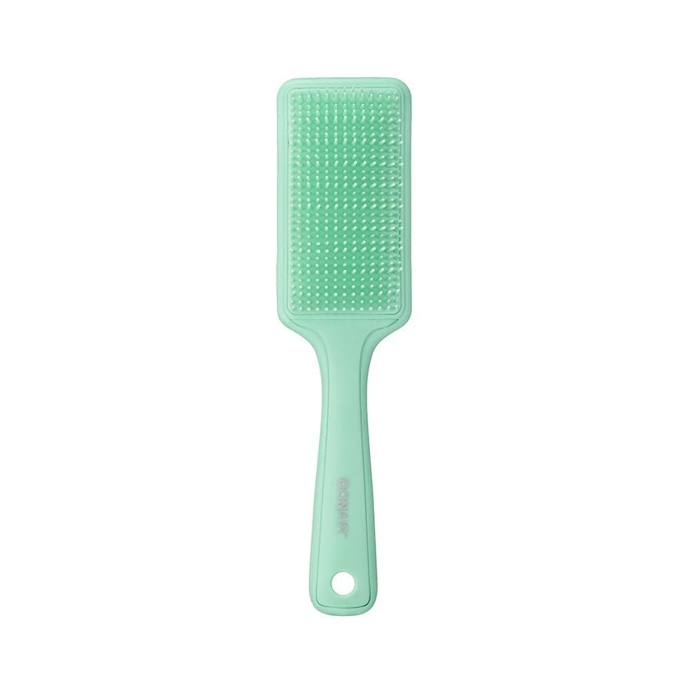Escova de Cabelo Cerdas Flexíveis Conair Verde