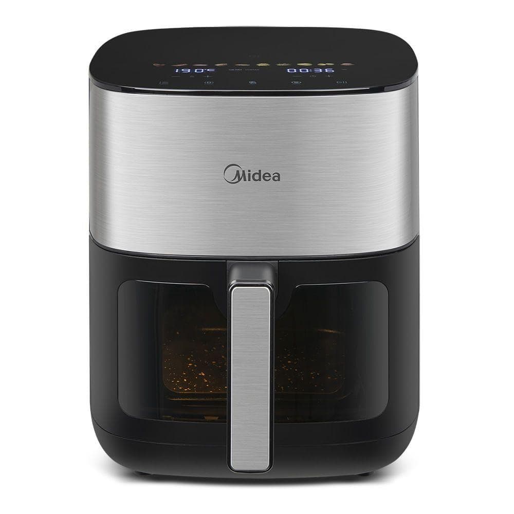 Fritadeira Air Fryer Midea Smart Chef Pro 6L 220V MAD600G10APKW2