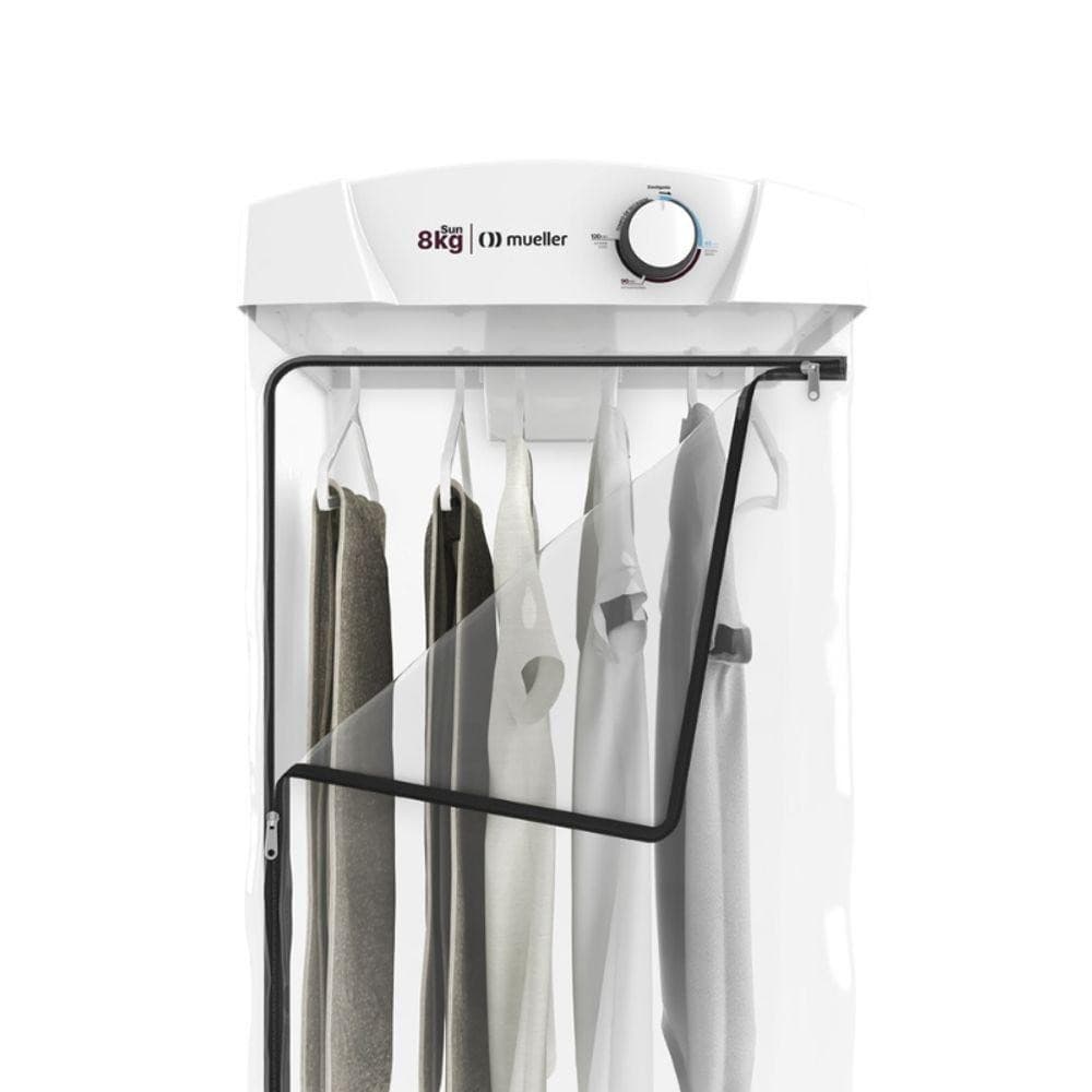 Secadora De Roupas Sun 8kg Branca Mueller 220V