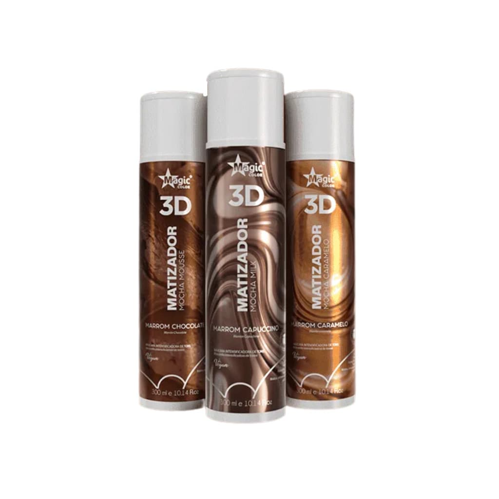 Magic Color Mascara Matizadora Coleção Mocha Mousse Marrom